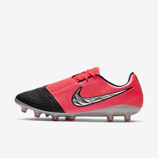 Botas de fútbol para superficies firmes Nike Phantom VNM .