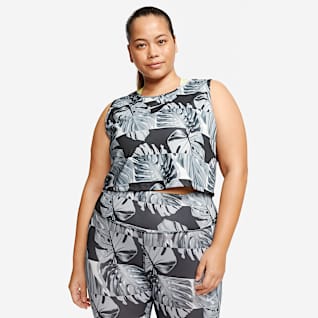 nike plus size tank tops