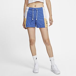 nike jogger shorts womens