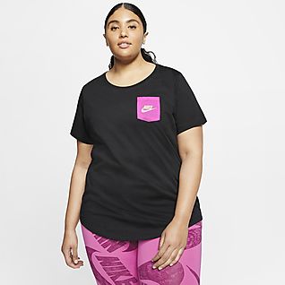 Women's Plus Size Tops \u0026 T-Shirts. Nike LU