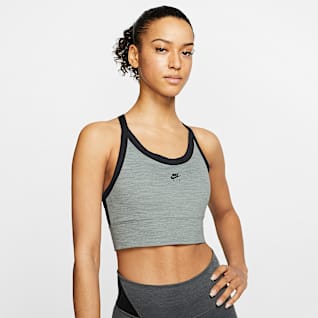 nike longline sports bra