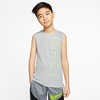 boys nike vest top
