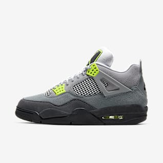 tenis jordan dorados