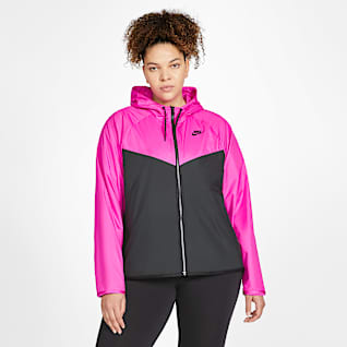 Kobiety Duże rozmiary Kurtki i bezrękawniki. Nike PL kurtki sportowe nice damskie duze rozmiary
