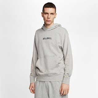 sudadera nike rosa hombre