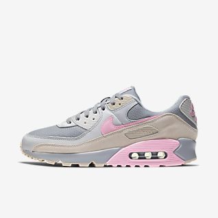 pink nike air max shoes