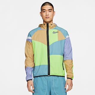 nike high visibility running jacket