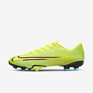 zapatos de futbol nike amarillos