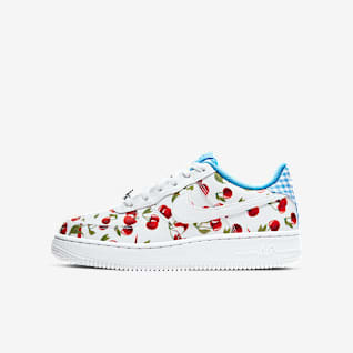 nike air force kinder rosa