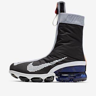 black vapormax flyknit junior