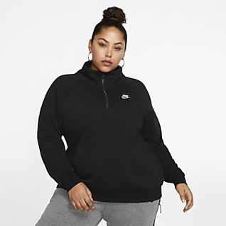 nike plus size sweater