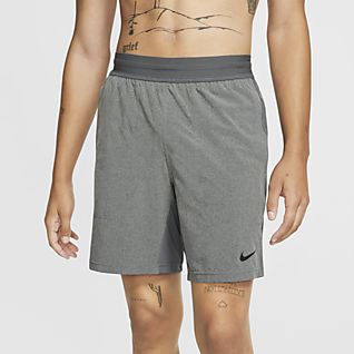 nike grey gym shorts