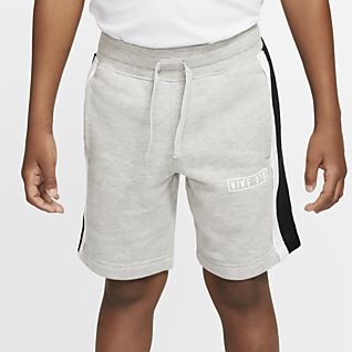 boys nike fleece shorts