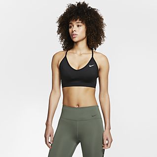 Womens Black Sports Bras Nike Com