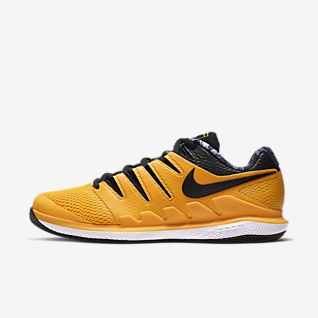 yellow tennis shoes nike