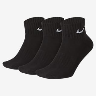 Nike Cushion Κάλτσες προπόνησης μέχρι τον αστράγαλο (3 ζευγάρια)