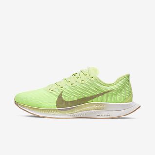 army green nike running shoes
