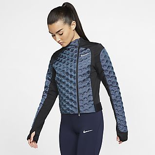 chaleco nike mujer azul