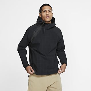 nike tech fleece hooded shield jacket