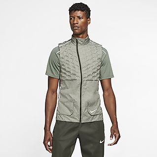 chaleco nike mujer gris