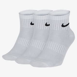 Nike Everyday Lightweight Κάλτσες προπόνησης μέχρι τον αστράγαλο (3 ζευγάρια)