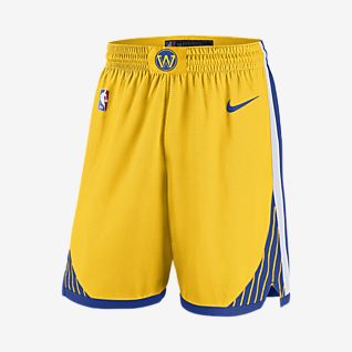 warriors authentic shorts