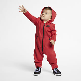 nike coverall baby girl