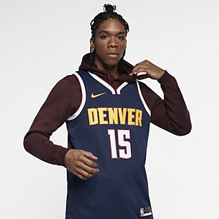 nike nuggets jersey