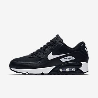 Black Air Max 90 Shoes. Nike SG
