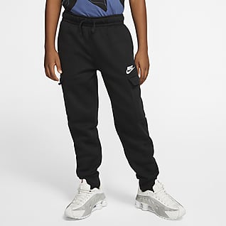Nike Sportswear Club Брюки карго для мальчиков школьного возраста