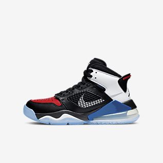 scarpe jordan bambino nere