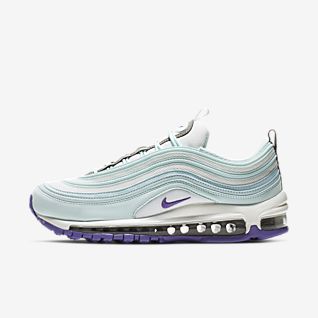 air max 97 light blue and purple