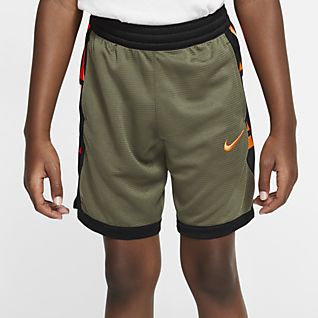 army green nike shorts