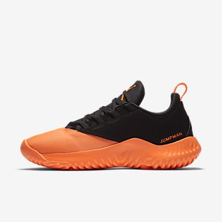 nike jordan naranjas