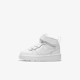 Nike Court Borough Mid 2 Baby and Toddler Shoe