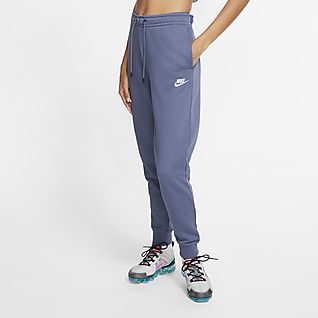 navy blue nike joggers womens