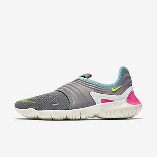 nike free rn damen grau