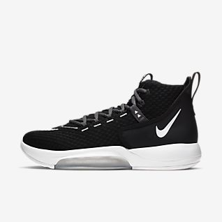 Mens Black Basketball Shoes Nike Com