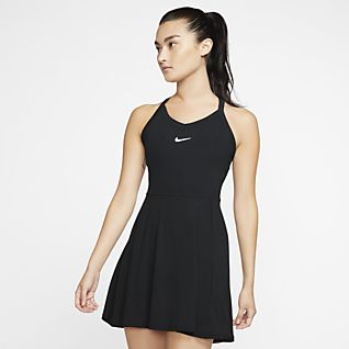 Mujer Negro Tenis Faldas y vestidos. Nike ES