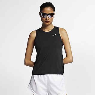 nike ladies running tops uk