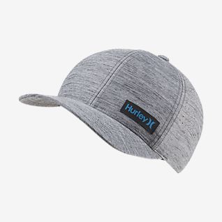 hurley visor beanie