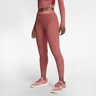 nike pro warm women's tights