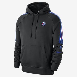 nike sixers sweatshirt