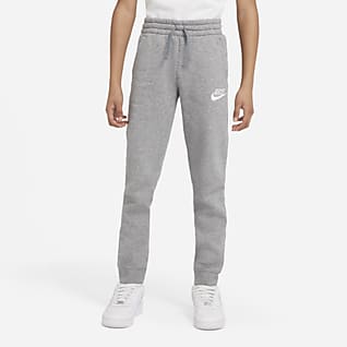nike fleece tracksuit boys