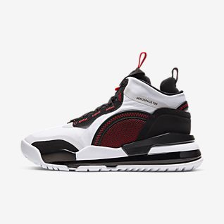Jordan White High Top Shoes. Nike.com