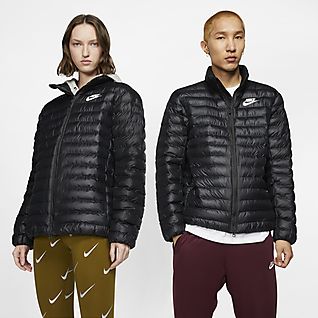 piumino nike uomo rosa