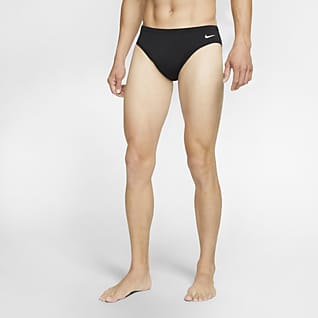 Nike Solid Men's Swimming Briefs