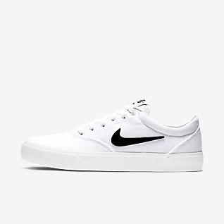 nike white skateboard shoes