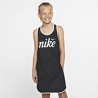 grey nike dress