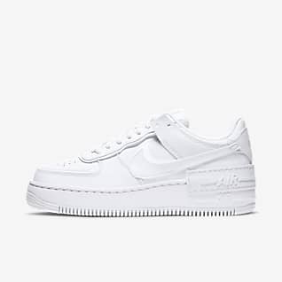air force 1 donna basse bianche